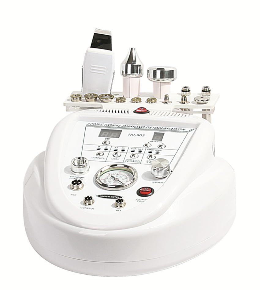 Punta de Diamante Facial Profesional micro dermabrasion facial tool- Diamond Microdermabrasion for Skin Rejuvenation