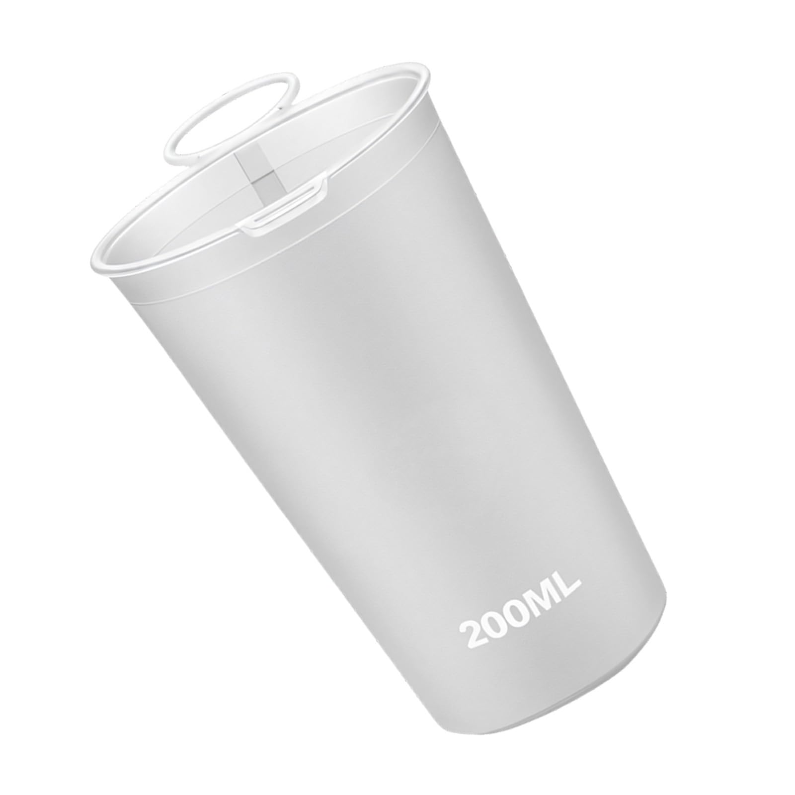 OSNIYAW Weight Foldable Drinking Cup 200ML Freezable for Jogging Sports Water Bottle