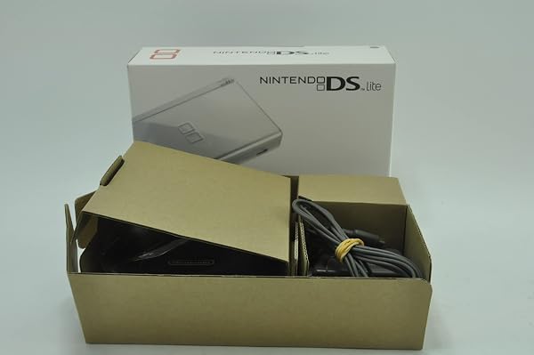 Console Nintendo DS Lite - Coloris Argent - 2