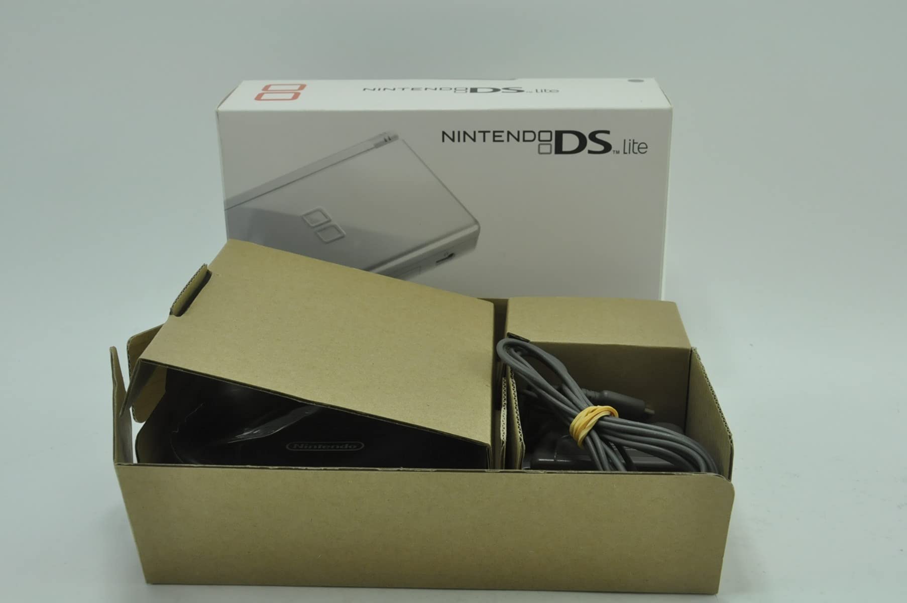 Console Nintendo DS Lite - Coloris Argent [Importación francesa]