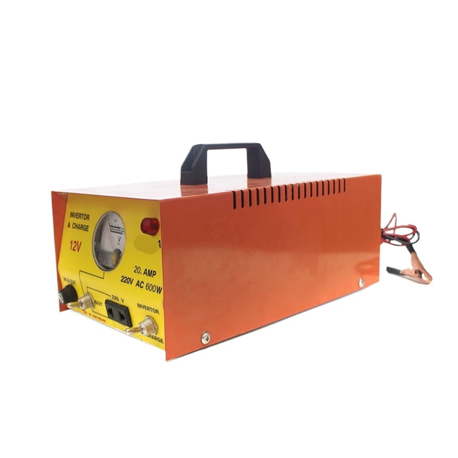 Inverter solare fotovoltaico fuori rete ricaricabile da 600 VA da 12 V a 220 V