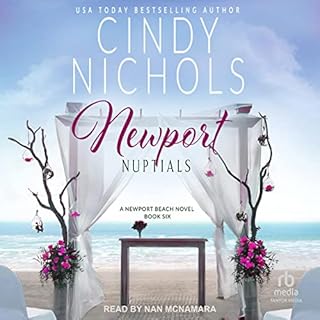 Newport Nuptials Audiolibro Por Cindy Nichols arte de portada