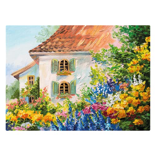 Toyster Brinquedos Paisagens da Europa - Verão Mediterrâneo e Morada Bucólica - Quebra-cabeça - Comb