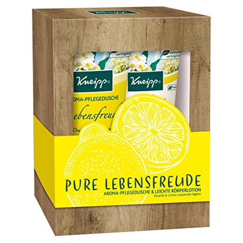 Kneipp Geschenkpackung Pure Lebensfreude- Duschgel & Körperlotion Cover