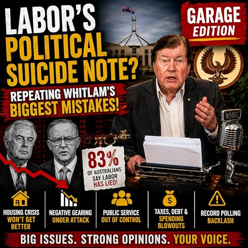 LISTEN: Political Suicide Note: Why Albanese Is Whitlam 2.0 &mdash; 19 May 2026 (Garage Edition)