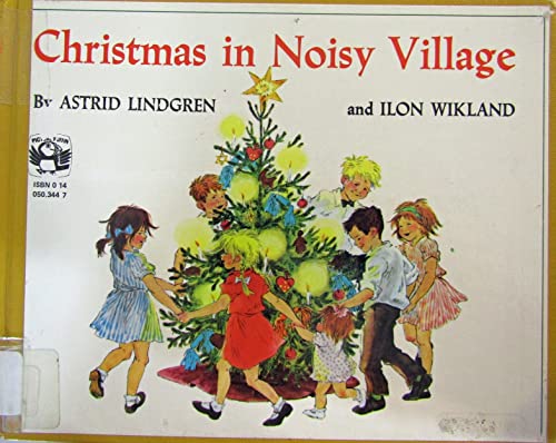 Christmas in Noisy Village B0007I1AJK Book Cover
