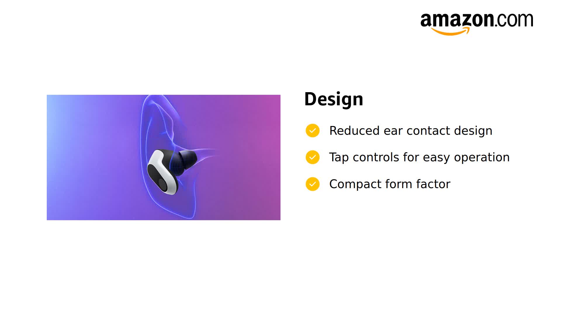 Amazon.com: Sony INZONE Buds Truly Wireless Noise Cancelling
