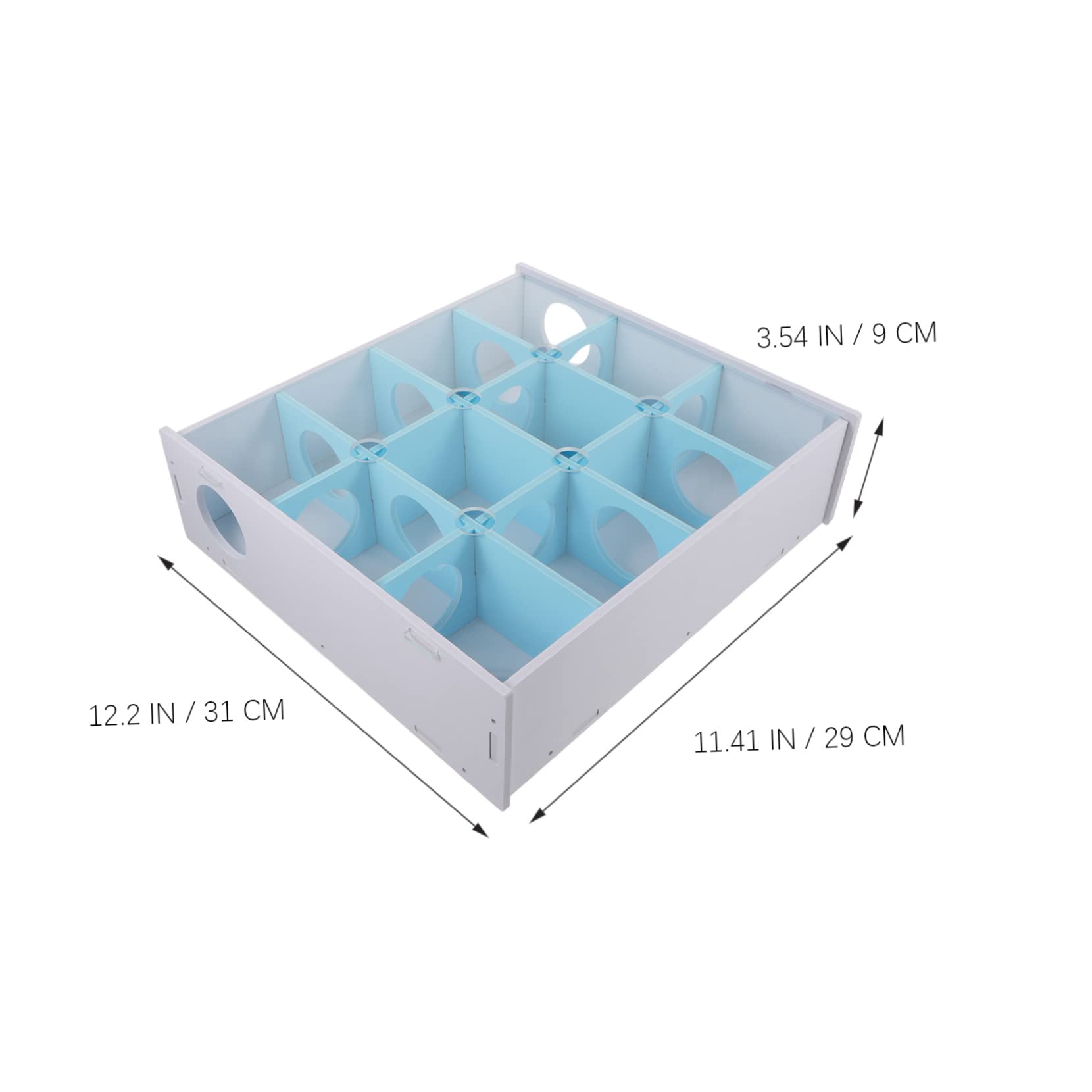 Yardwe Tunnel De pour Hamster Labyrinthe Créatif pour Rongeurs Accessoire De Divertissement pour Petits Animaux