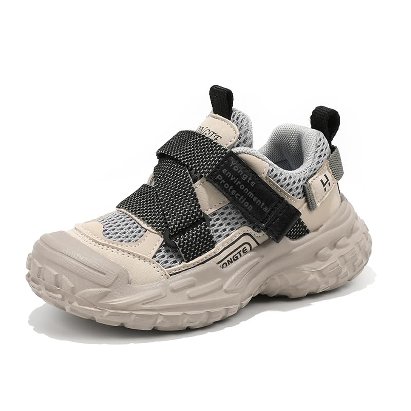 XCUT Kids Athletic Sneakers Mesh Breathable Lightweight Running Sports Training Shoes