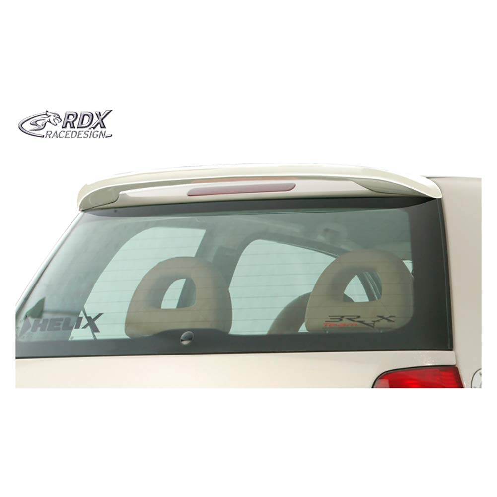 RDX Racedesign RDDS015 Spoiler dachowy Lupo/Seat Arosa bez 3L, czarny | szary | srebrny | niebieski