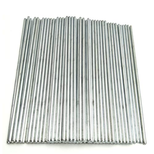 Eudax 100Pcs Stem Toys Shaft Round Rod Axles For Diy Toy Rc Car Boat Helicopter Model Part (2Mmx100Mm) #TOP4