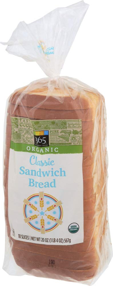 365 Everyday Value, Organic Classic Sandwich Bread, 20 oz
