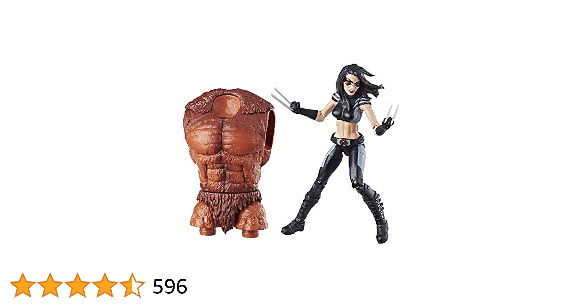 マーベルレジェンド　X23 Amazon.com: Marvel Legends Series 6-inch X-23 : Toys & Games