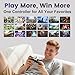 Serafim S3 Mobile Gaming Controller for iPhone 15/16/17 & Android - Hall Effect Joystick USB-C Gamepad, MFi Certified, Passthrough Charging, Fits Phone Cases up to 3mm, Low Latency for Xbox Game Pass