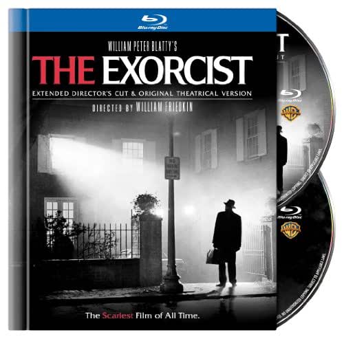 The Exorcist: Extended Director's Cut + Theatrical Cut (Blu-ray Book)