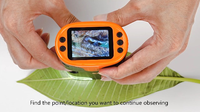 Amazon.com: 1000X Handheld Microscope for Kids 4K 2.0