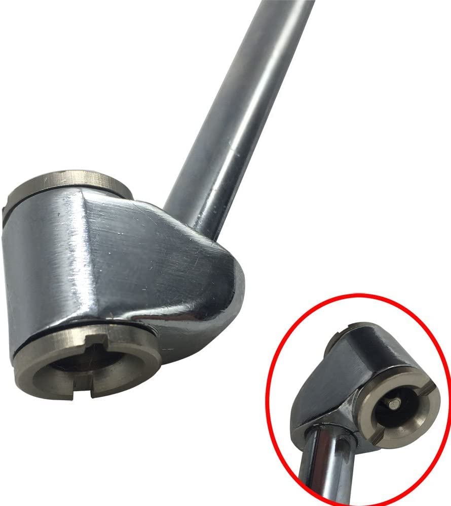 Robuster Reifendruckmesser, 60 Psi, Leuchtet Im Dunkeln, Mechanischer Reifendruckmesser For Autos, Fahrräder, Motorräder Einfach Zu Bedienen