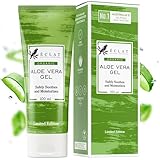 EL GANADOR 08/20* Gel de Aloe Vera (99, VEGANO y NO DILUÍDO - Aprobado por Dermatólogos