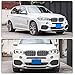 MCARCAR KIT Carbon Fiber Front Lip for BMW X5 F15 M Sport M-Tech 2014-2018 Add-on Factory Outlet Front Bumper Lip Chin Spoiler Splitter Protector