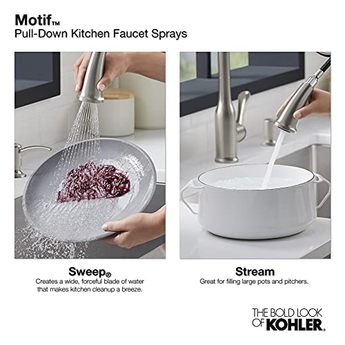 Kohler REC23863-SD-2MB Motif Kitchen Faucet thumb #5