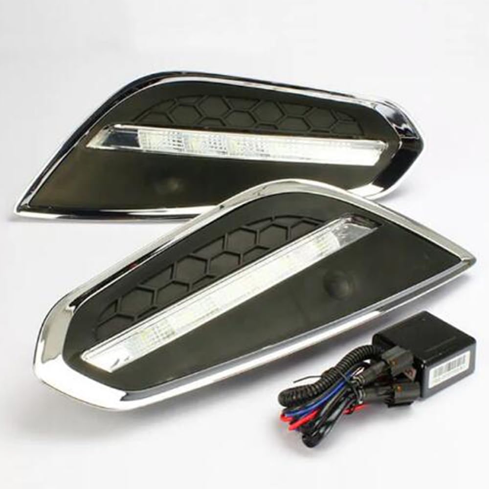 Feux de jour LED Volvo S60 V60 2011-2013 DRL anti-brouillard BAKUGO