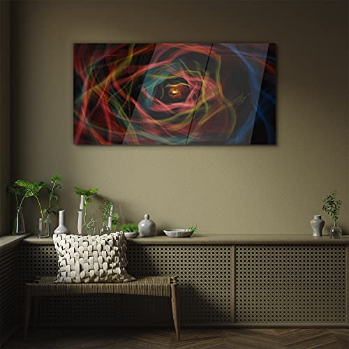 Impression sur verre 100x50cm Ardent | Tableau décoration murale
