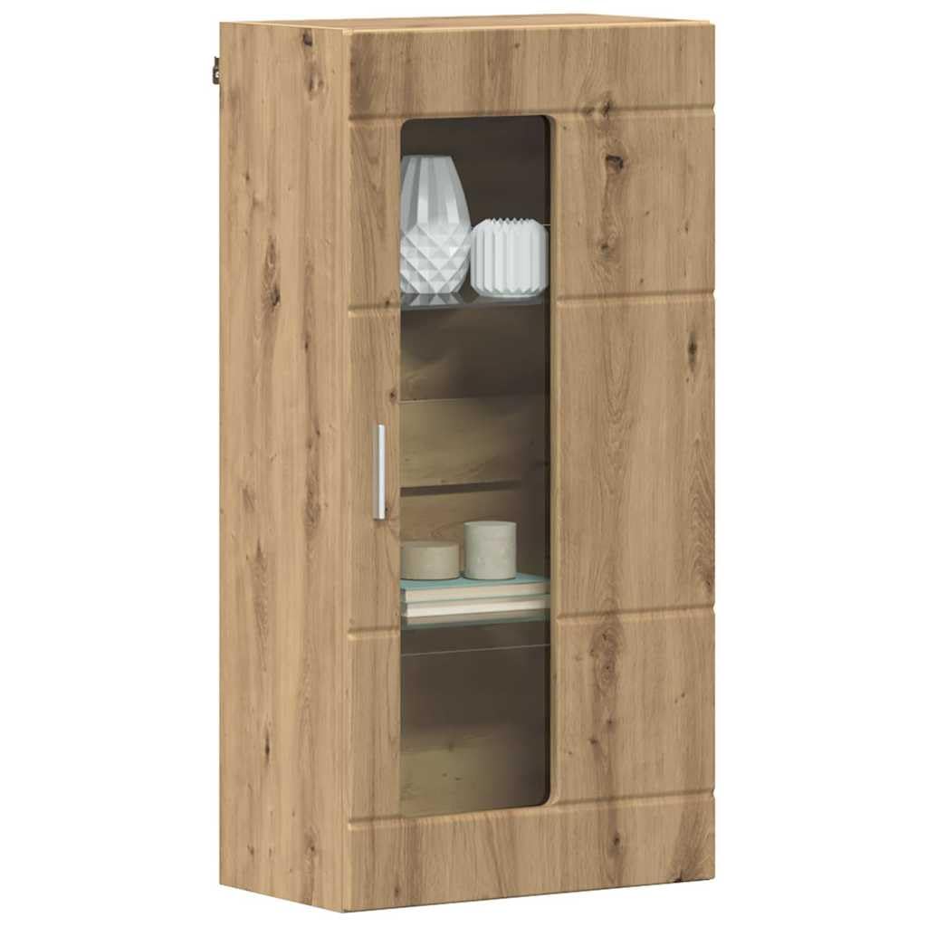 Armadio in legno di quercia Artisan, con 2 ripiani, opaco, da parete, per interni, set di mobili per soggiorno, scaffale, credenza, scaffale, scaffale, scaffale, scaffale, armadietto per