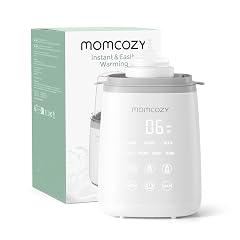Momcozy Bottle Warmer Fast Bottle Warmers for All Bottles with Timer Accurate Temperature Control and Automatic Shut-Off No