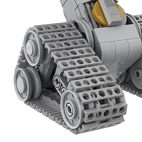 Buildify 313 Pieces Johnny 5 Robot Short Circuiit Building Toy Set For Kids, Boys, Girls; Johnny 5 Mecha Movie Circuit Robot Johnny 5 Figures Model Toys, Johnny 5 Robot Building Blocks For Ages 7+ #TOP7