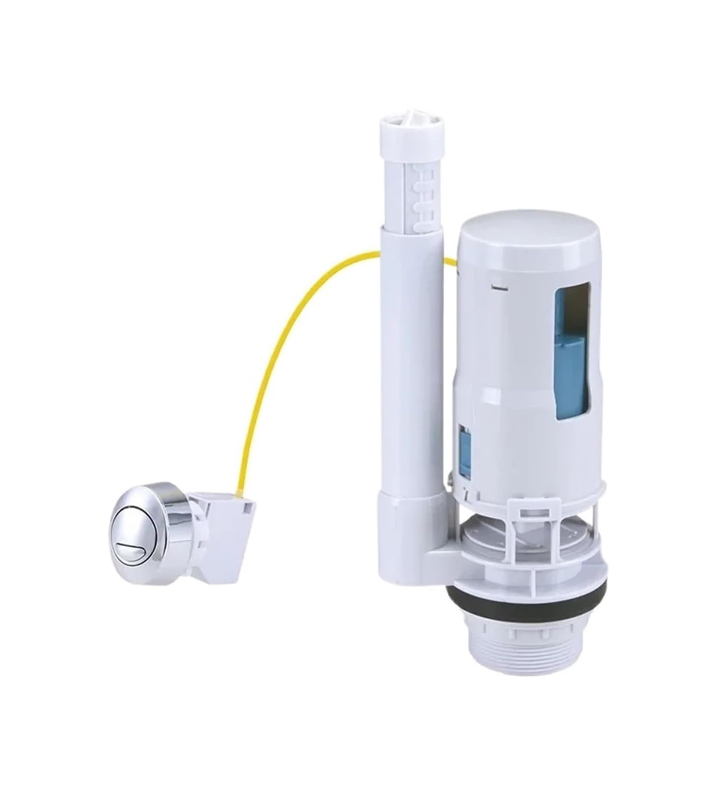 Eamrfvqt White Toilet Drain Valve, Toilet Flush