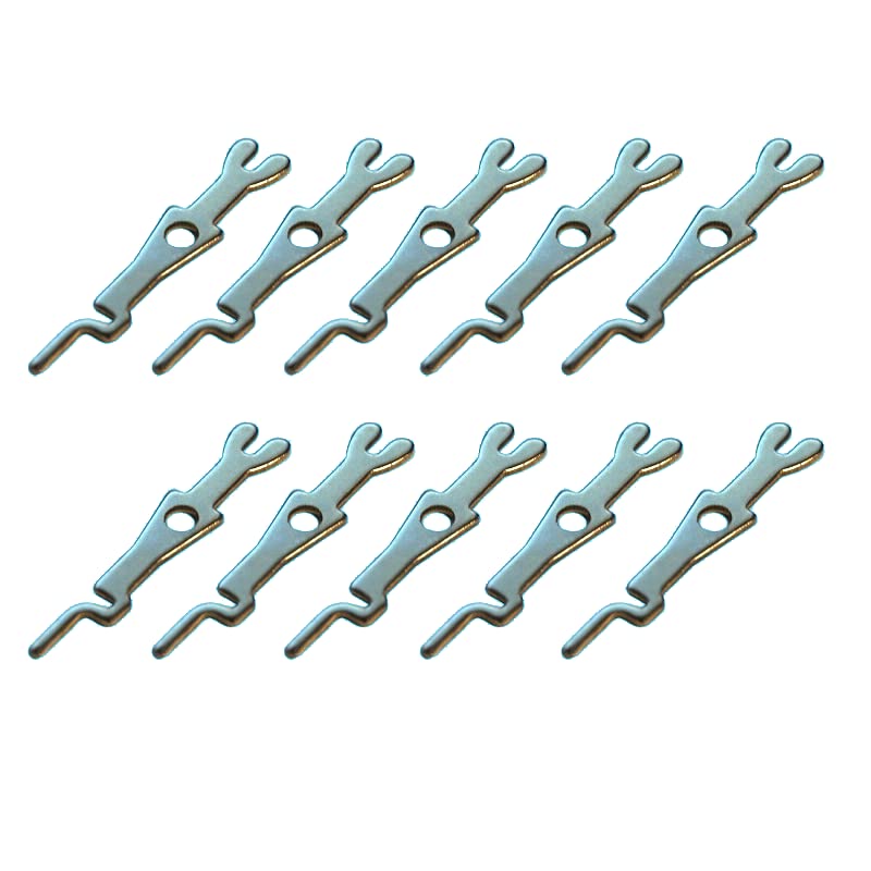 RegarmansKey for Locking Switches Replaces Leviton 55500-PRT - Fork Type (Pkg of 10)