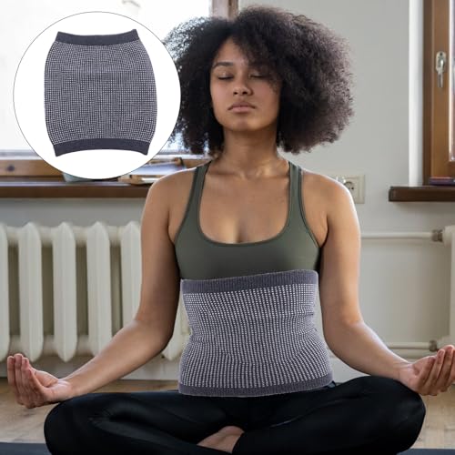 Faja lumbar elástica para soporte de cintura XL gris miniatura 3