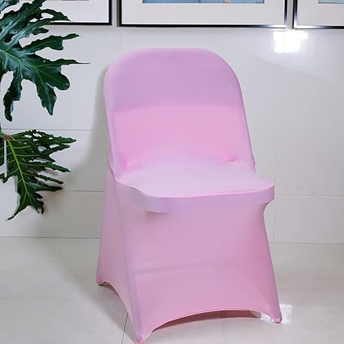 Vista 125 de Babenest Fundas plegables de elastano para sillas de Halloween, mejoradas, 10 unidades, universales, elásticas, lavables, protectores para bodas