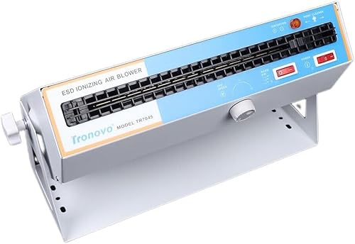 Ionizing Air Blower Anti-Static Ion Fan Eliminator
