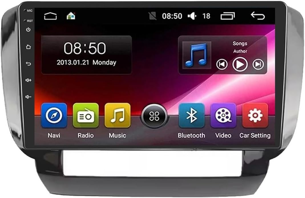 Car Stereo for BAIC BJ40 2010-2017 9 Inch Android 15 Multimedia-Player with Wireless Carplay Android Auto For, 8 core 4G+64G
