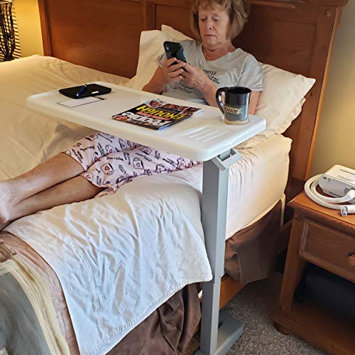 Carex FGP56700 0000 Overbed Table And Hospital Bed Table thumb #8