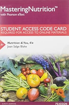 Nutrition & You [Access Code + MasteringNutrition plus MyDiet Analysis Access Code]