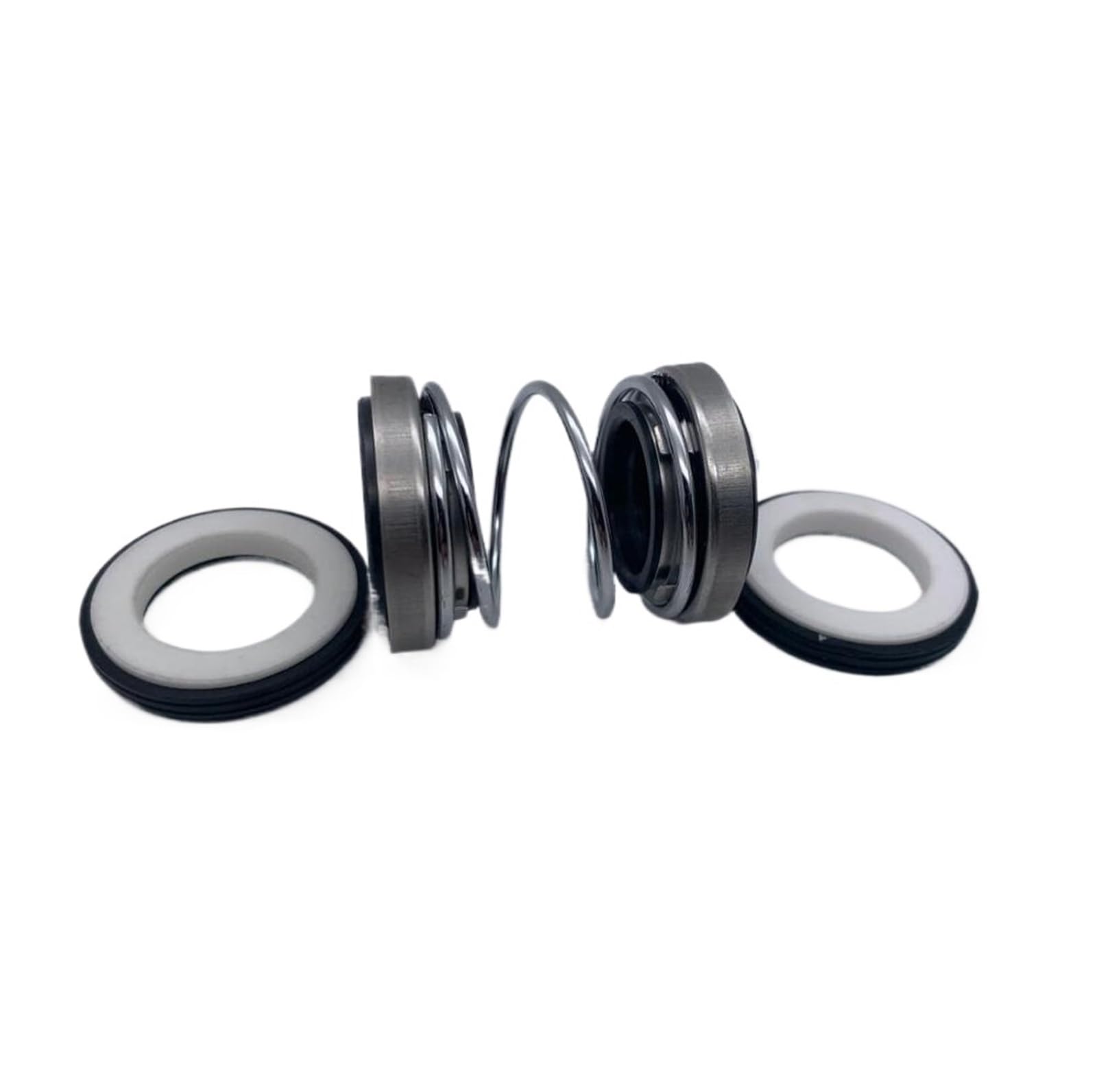 208-15 Double Face Mechanical Seals - Shaft Size 15mm, Outer Size 28mm(CA-CE-NBR CA-CE-NBR)
