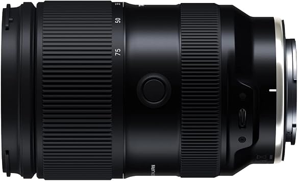 Tamron AFA063S-700 28-75mm F2.8 Di III VXD G2 Lens for Sony E-Mount Full-Frame Mirrorless A063 Bundle with Lexar Professional SDHC/SDXC 1667x UHS-II 64GB Memory Card