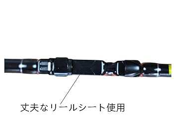 Amazon | REI-WA 釣り竿 釣竿2.4m/2.7m/ 3m 振出 コンパクト
