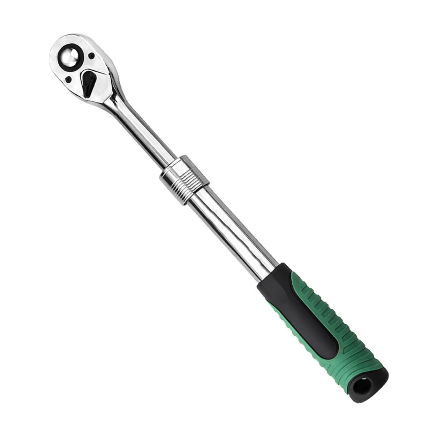 DOITOOL Llave de Trinquete Telescópica de Herramienta de Llave de Resistente para Uso Taller