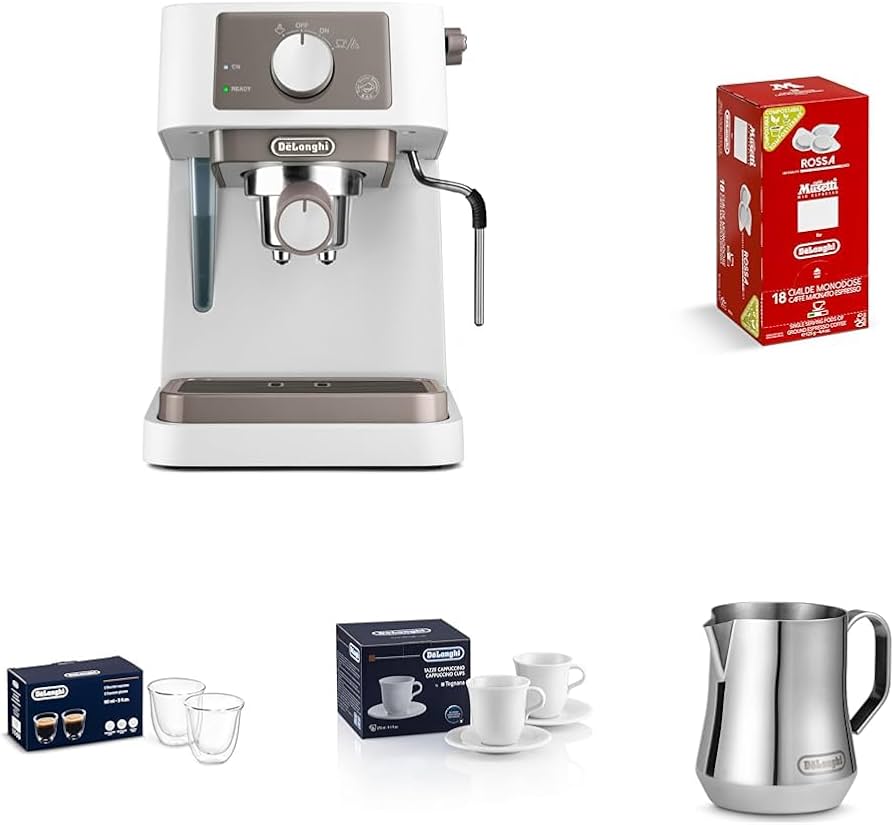 【美品】デロンギ/スティローザ/EC235J Amazon.co.jp: デロンギ エスプレッソメーカー スティローザ