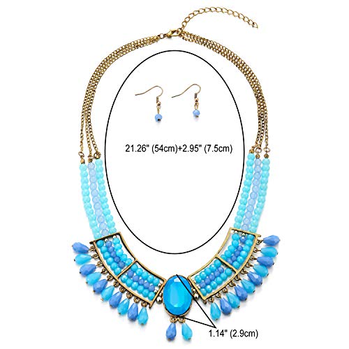 COOLSTEELANDBEYOND Annata Bronzo Statement Collana...