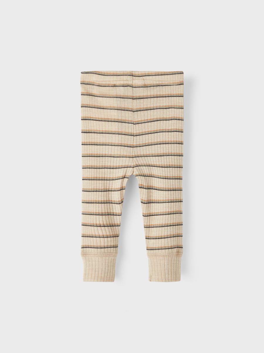 Name It Baby-Jungen NBMWOMI Wool/MODAL LONGJOHN XXIII Leggings, Black, 56