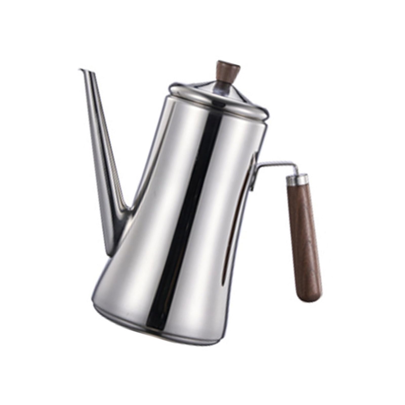 Elnwnnkc Kitchen Oil Dispenser 304 Stainless Steel Construction with Wide Opening Large Capacity Oil Storage Bottle Dispenser Handle