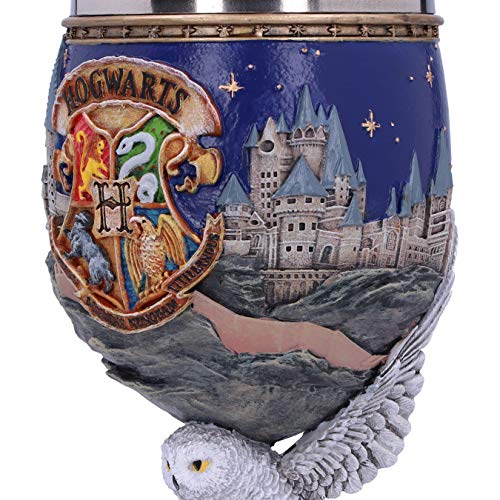 Nemesis Now Harry Potter Hogwarts School of Hekserij Verzamelbeker Polyresin, Blauw, 19,5 cm - Image 7
