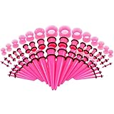 Chaque bouchon conique et la taille du tunnel est emballé individuellement et la taille vérifiée, 100% de haute qualité et tout neuf