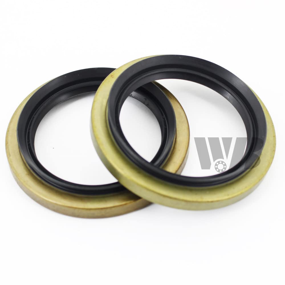 Amazon.com: WJB WS225678 Oil and Wheel Seal Replaces 225678 
