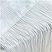 HY Door String Curtain, Wall Panel Fringe Window Room Divider Blind, Home Patio Bedroom Decorative Tassel Screen Ribbon Strings Strip Silver Thread Screen for Wedding Coffee House Home (White)