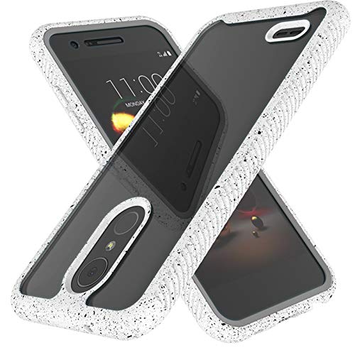 Tekcoo Case for LG Aristo 2/LG Aristo 3/Rebel 4 LTE/Aristo 2 Plus/Tribute Dynasty/Empire/Zone 4/Phoenix 4/Fortune 2/Risio 3/K8 Plus, [Tduke] Sturdy [Built-in Screen Protector] Cases Cover -Icecream